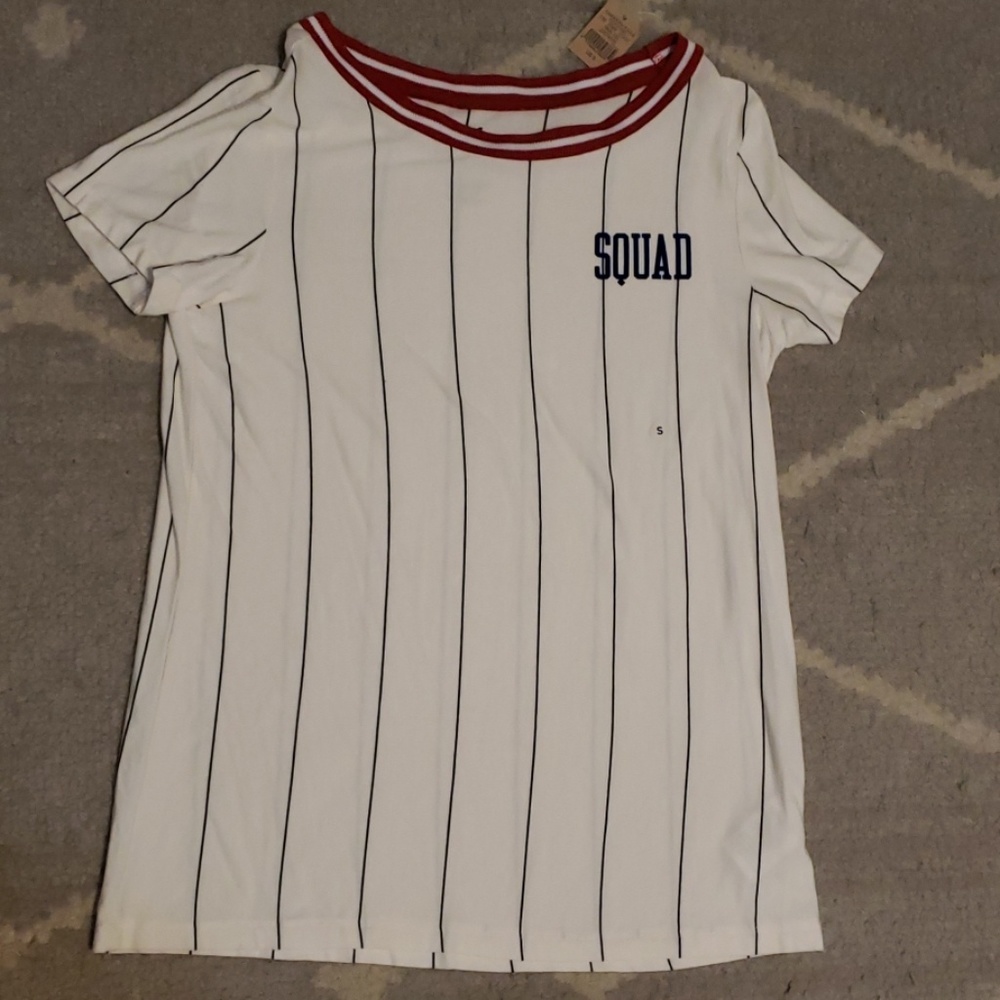 NWT American Eagle Striped T-shirt